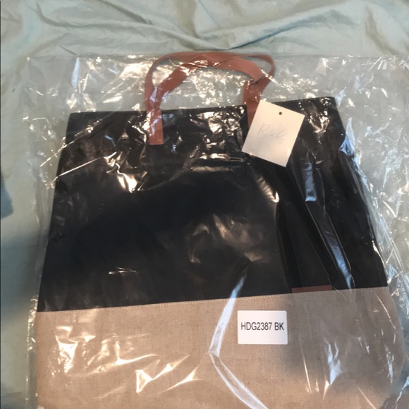 Real Leather Tote Purse - Picture 4 of 4